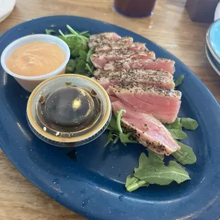Ahi Tuna Tacos