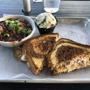 Fish Reuben