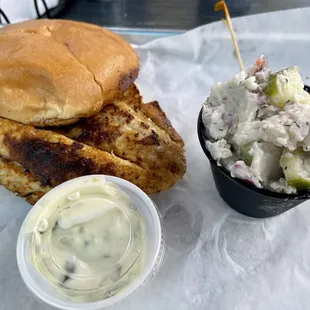 Blackened Fish