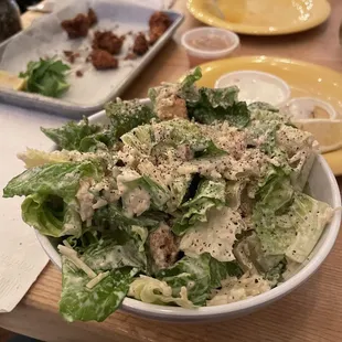Chicken Caesar Salad