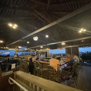 interior, sushi and sashimi