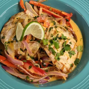 Coco-Lime Chicken
