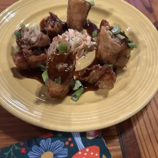 Chicken Egg Rolls