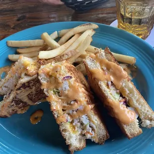 Lobster & Crab Sandwiches