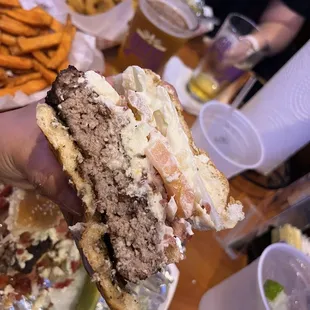 Thick burger