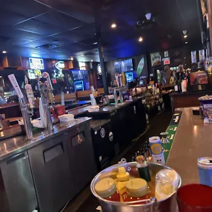 interior, sushi and sashimi