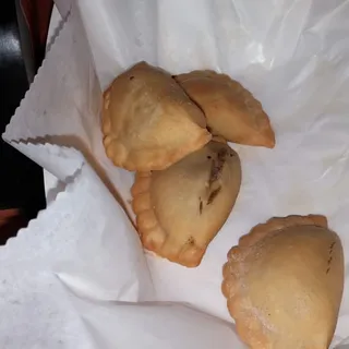 Fried Spicy Meat Pies