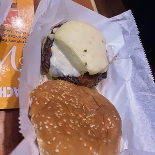 Hot & Spicy Beach Burger