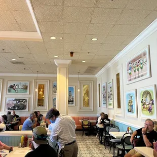 Seating area