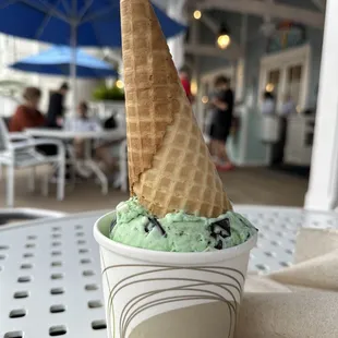 Two scoops