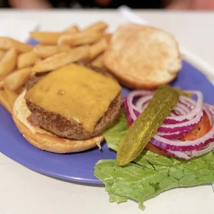 burgers, burger, food