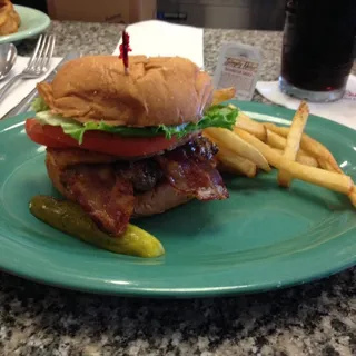 Angus Beef Burger*