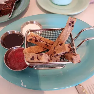 Cookie Fries with Dipping Sauce