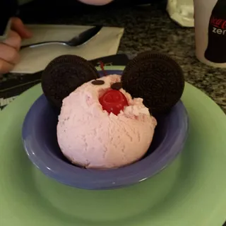 Mickey Mouse Sundae