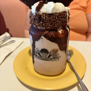 Chocolate Brownie Shake