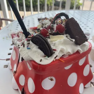 Strawberry Minnie Shake
