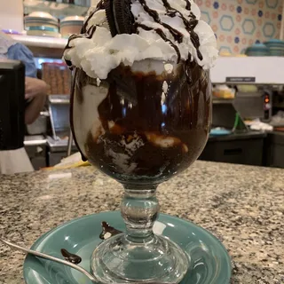 Fudge Mud Slide
