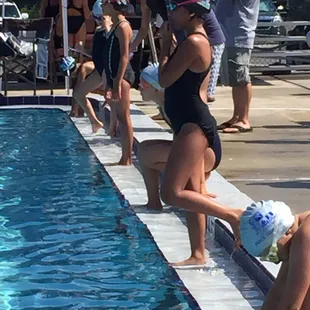 Patiently waiting for the start!