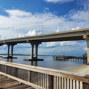 View from there deck.