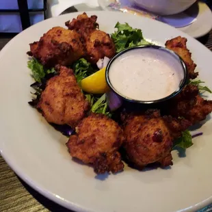Conch Fritters