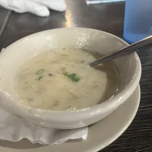 Clam Chowder