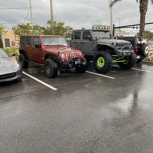 Jeep week