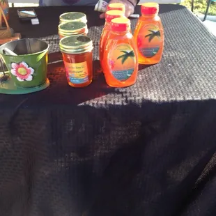 Fresh local honey!