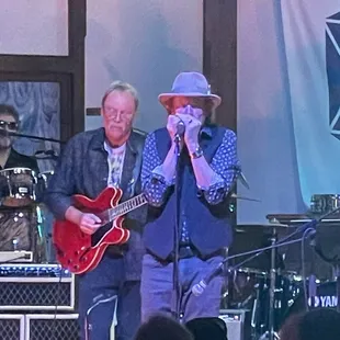 Jimmy Hall and Phil Swindle