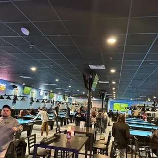 a pool table and pool tables