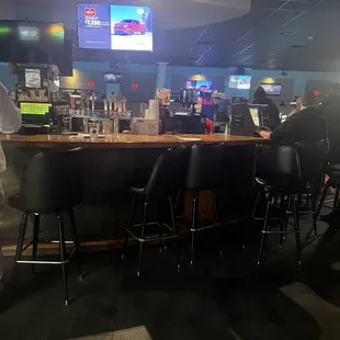 Bar area