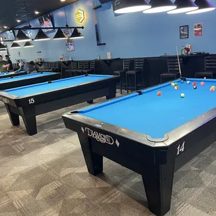 Pool tables