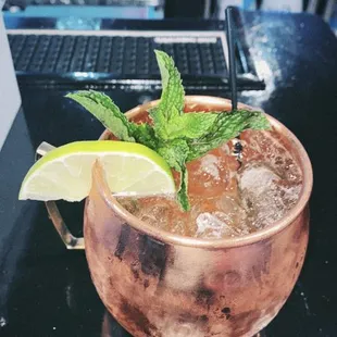 Come get your Moscow Mule here!!