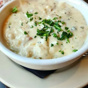 Clam Chowder