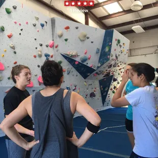 Rock climbing Sunday!!