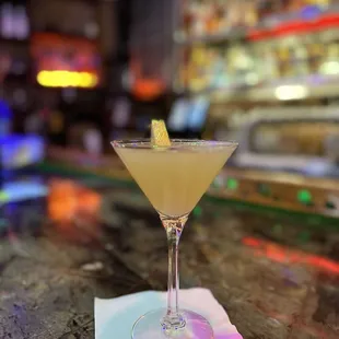 Pineapple expresso martini