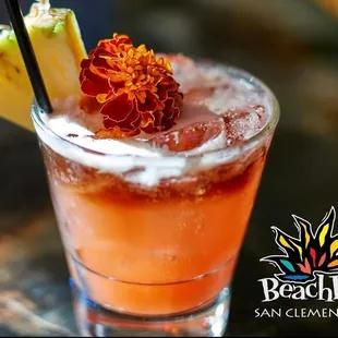 "Rum punch. Locals fav"