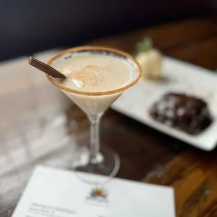 Cinnamon Toast Crunch martini