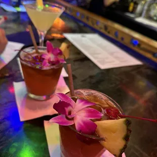 Rum punch - local favorite