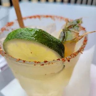 Pineapple margaritas
