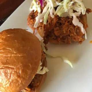Braised Pork Sliders (3)