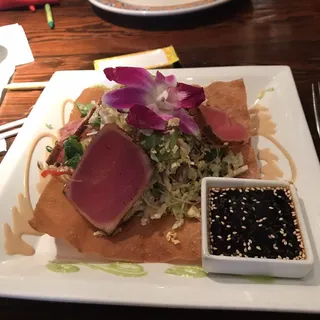 Seared Ahi Salad