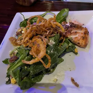 Grilled Salmon Salad