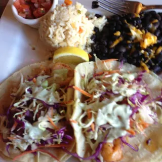 Shrimp and Lobster Tacos