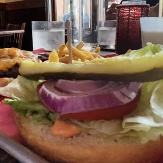 Beachifire Cheeseburger