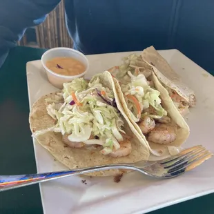 Grilled Shrimp Tacos