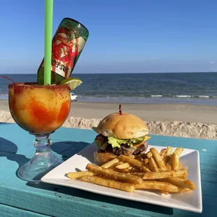 Spicy Burger