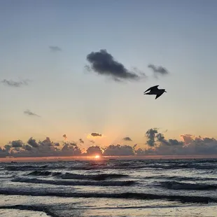 Sunrise at the beach