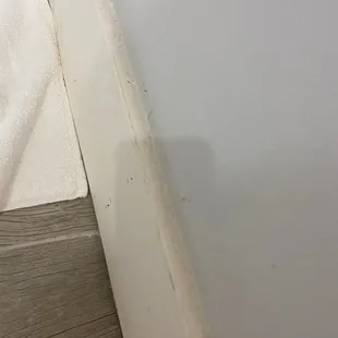 Nasty dirty base boards &amp; walls