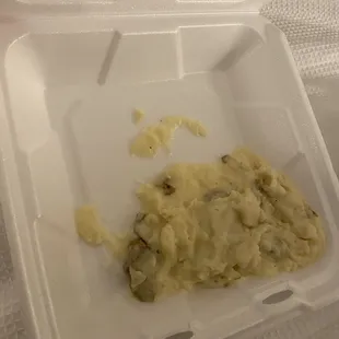 Garlic Parmasean Mashed Potatoes