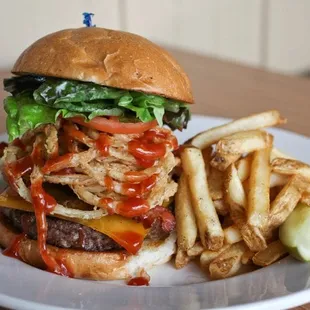 Chipotle BBQ Burger